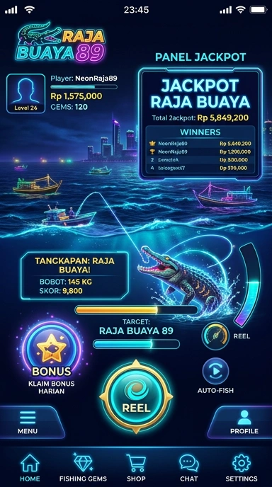 8g8g — layar beranda